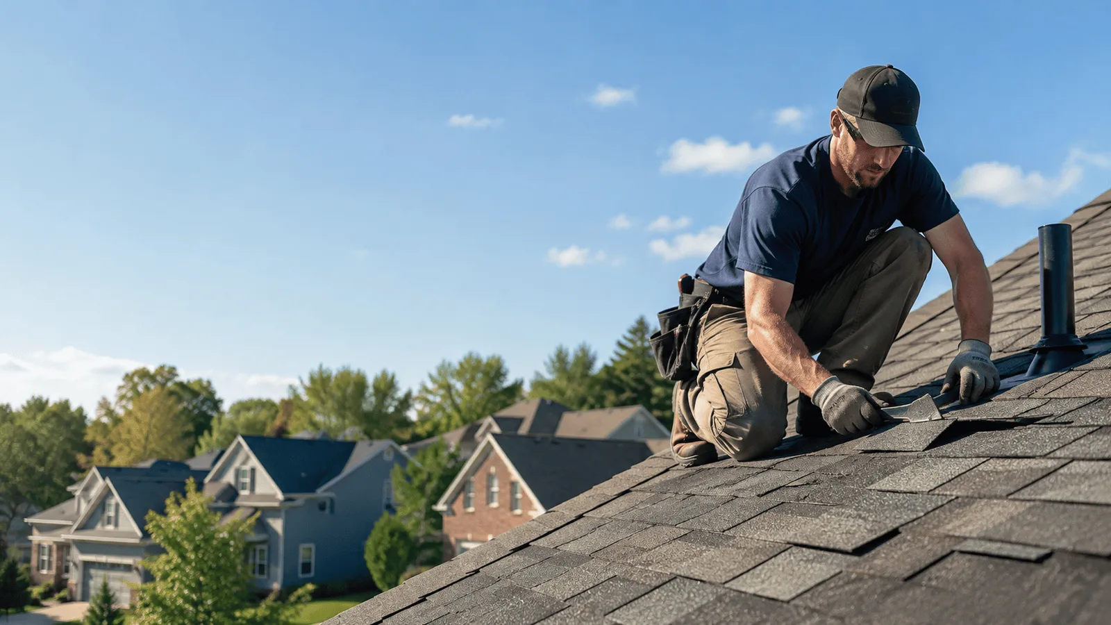 Roof Leak Repair in Glen Rock, PA near me